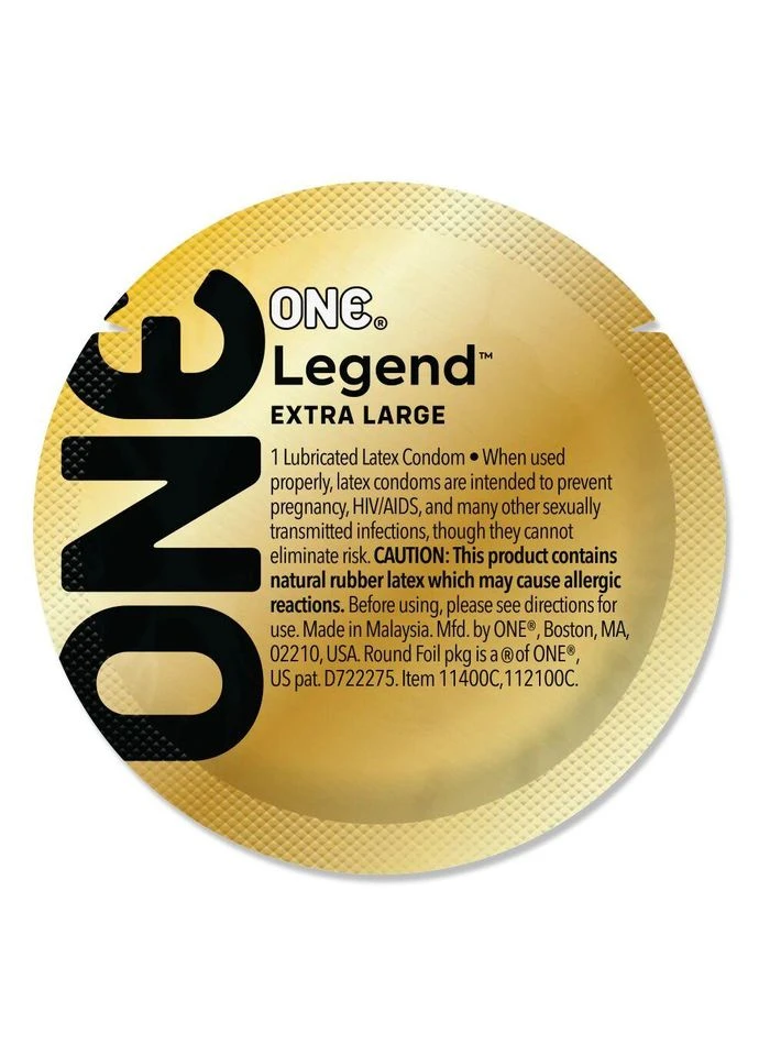 Набор презервативов Legend Extra Large 100 шт. One (311604030)