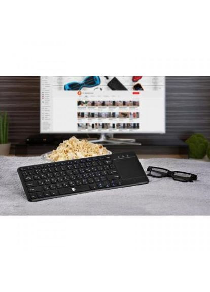 Клавіатура 2E kt100 touch wireless black (268144889)