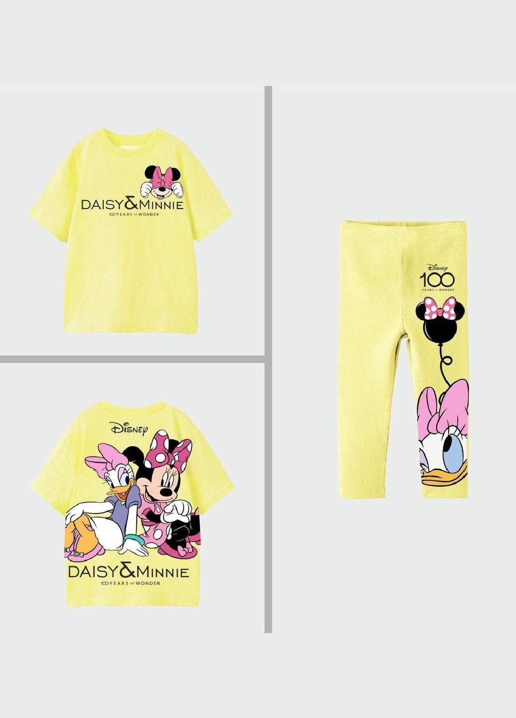 Комплект (футболка, легінси) Мінні Маус TRW190524 Disney футболка+леггінси (291014936)