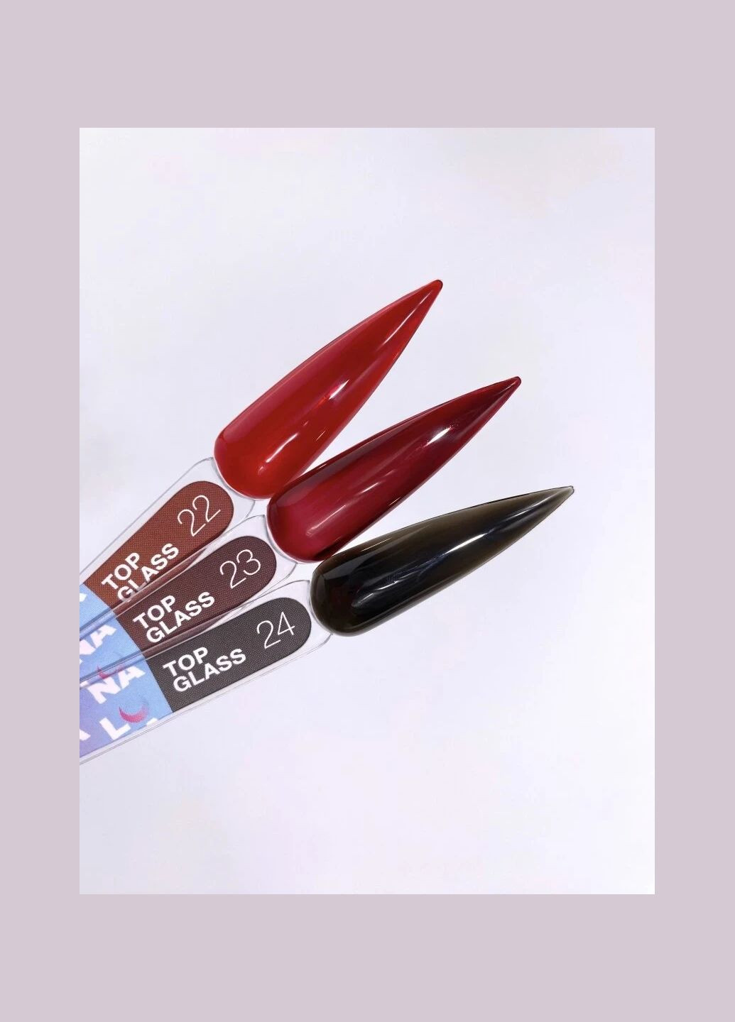 Топ для гель-лаку Top Glass №24 13ml Luna (306547983)