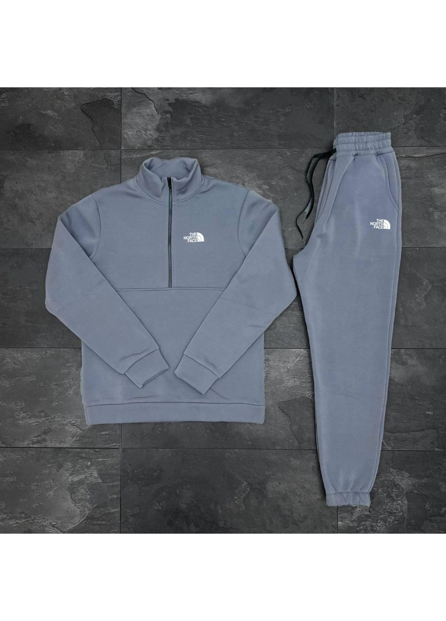 Мужской спортивный костюм осенний TNF графитовый No Brand (351638017)