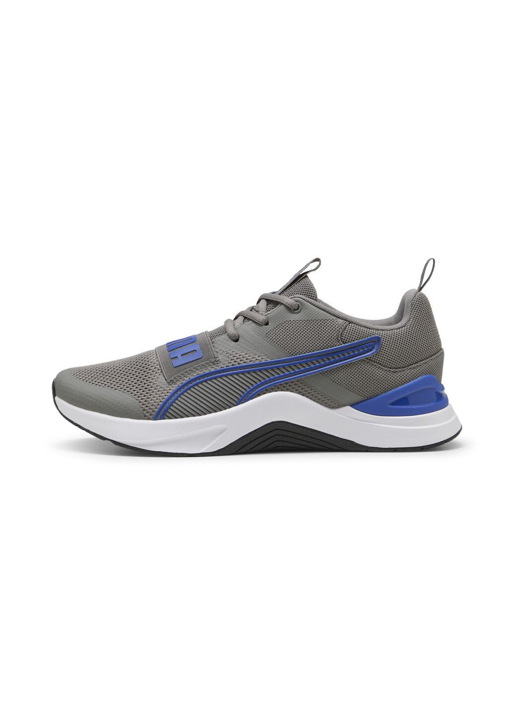 Сірі всесезон кросівки prospect training shoes Puma