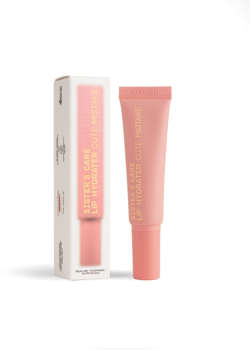Бальзам для губ с карабином Sister`s Care Lip Hydrater Cute Mistake 10ml (1513086-39981399) Sister's Aroma (368644695)