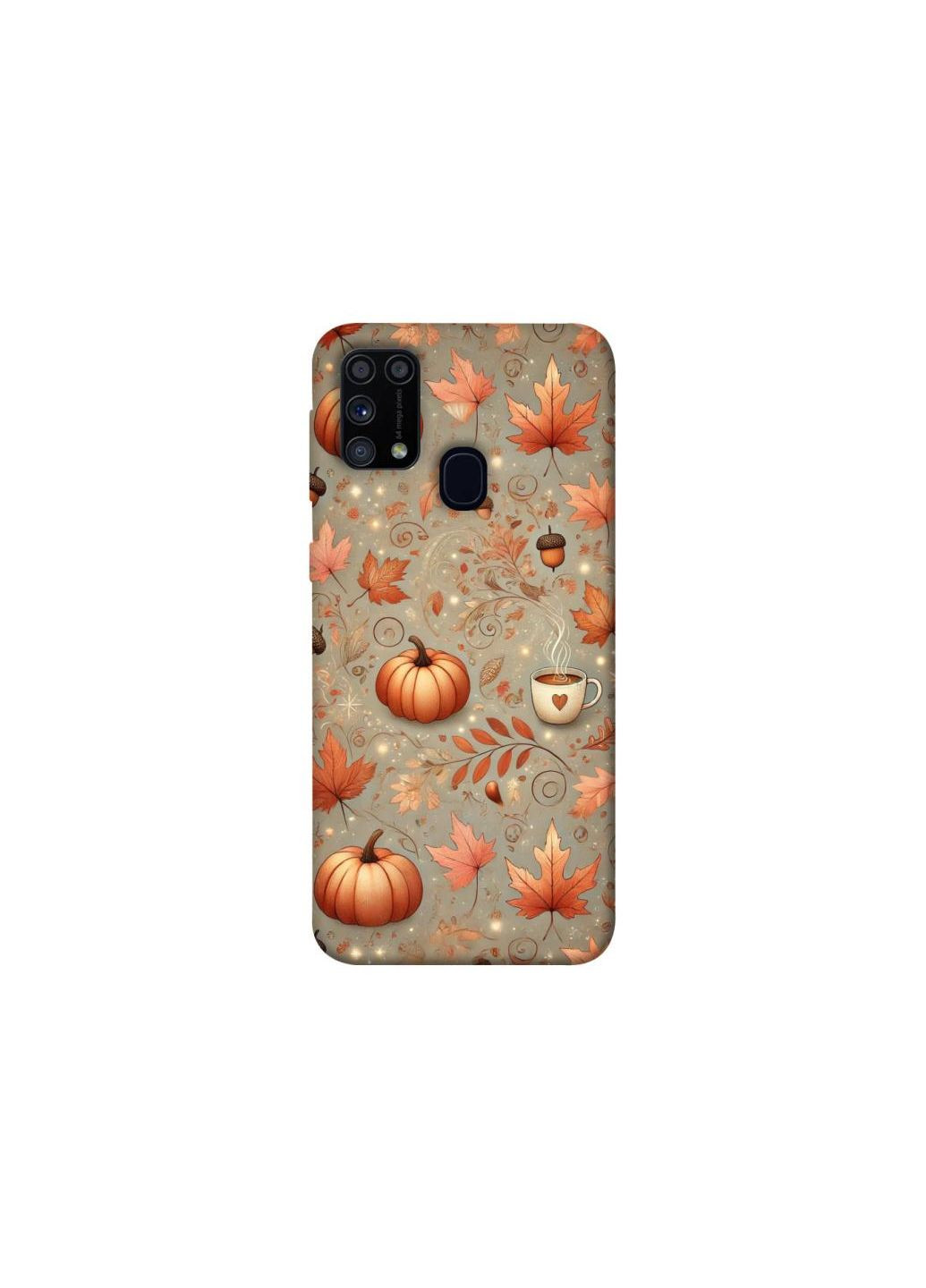 Чохол на Samsung Galaxy M31 Autumn vibes ver.1 Frontalka (361099358)