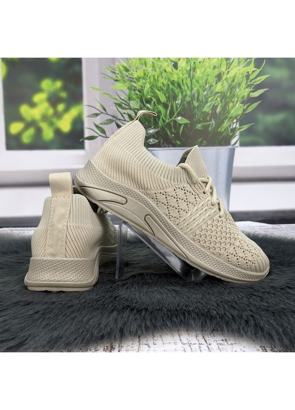 Кроссовки женские Gipanis молочные лето (325922898)