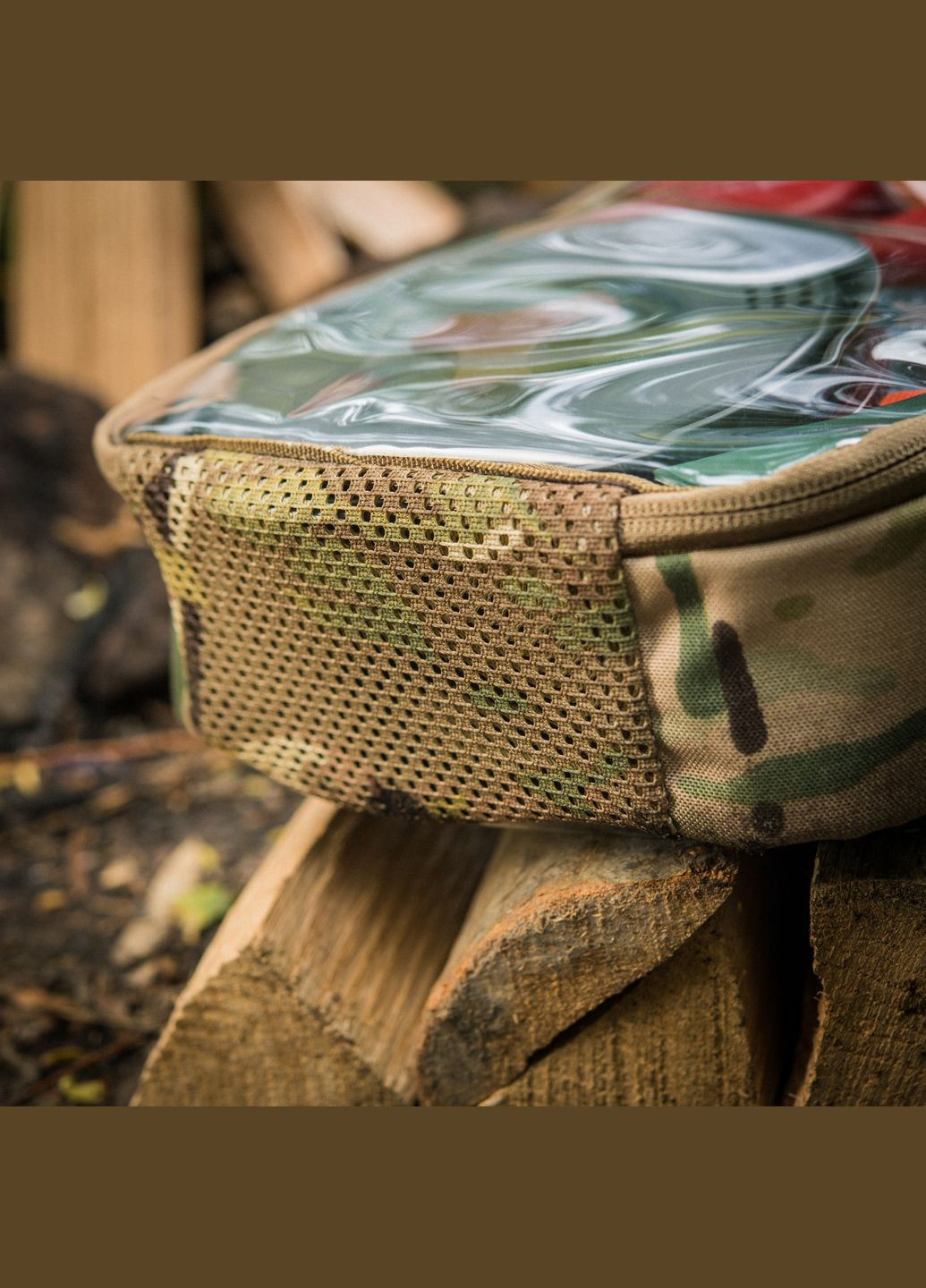 Органайзер утилитарный прозрачный Elite Large (30х19 см) Multicam M-TAC (303261893)