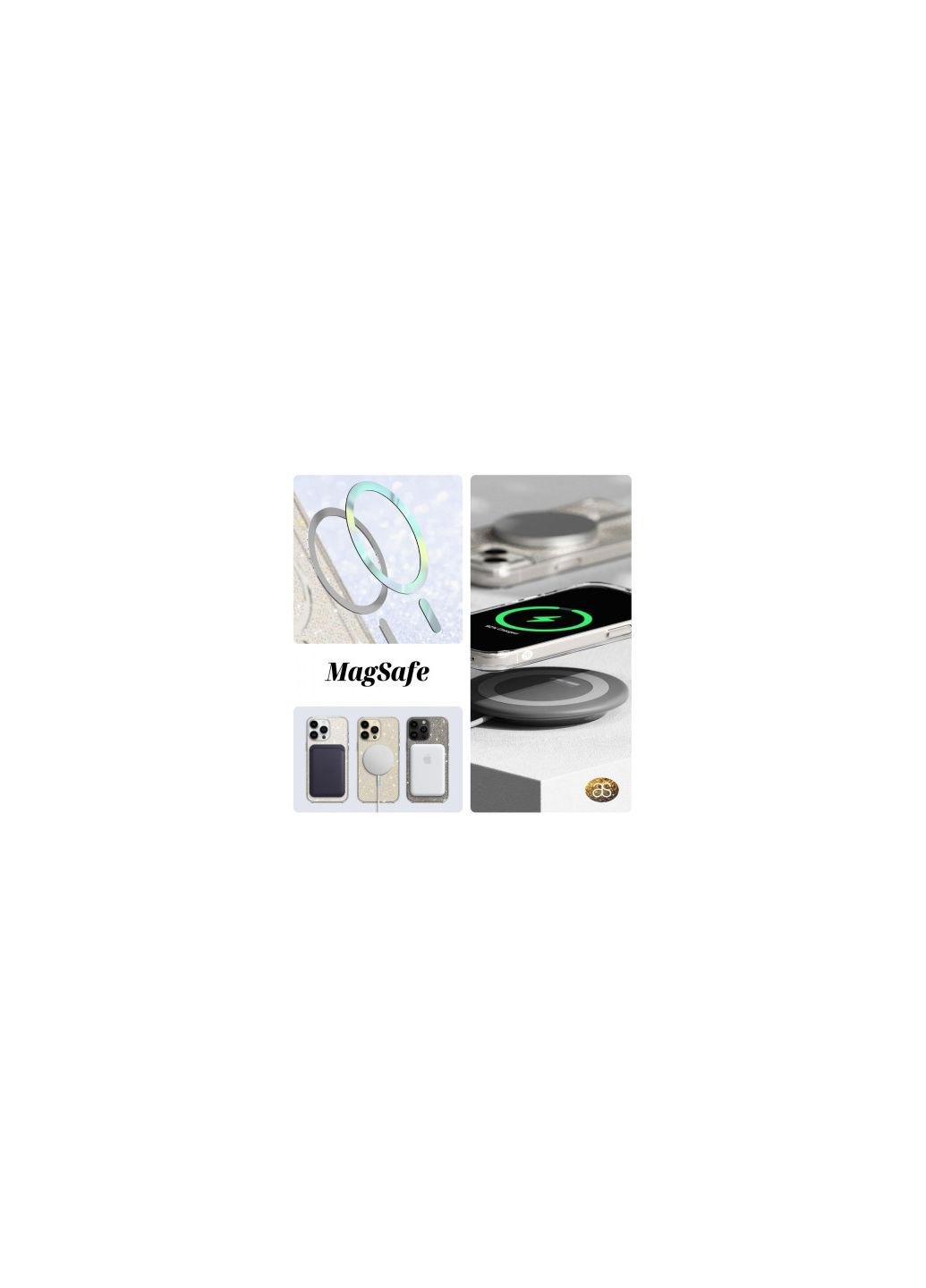 Чехол для мобильного телефона (ARM69722) ArmorStandart glow magsafe apple iphone 14 transparent (276903161)