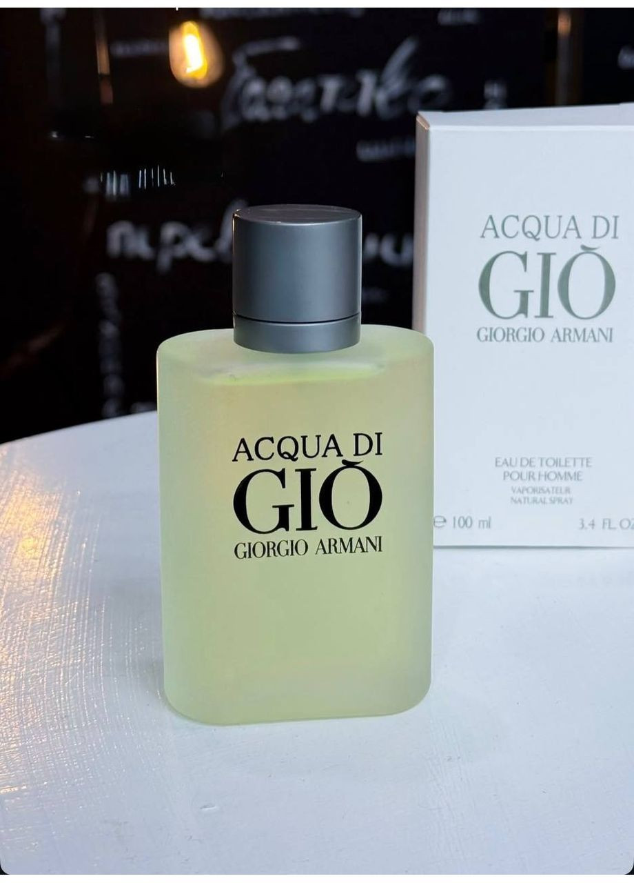 Духи мужские Giorgio Armani Acqua di Gio Pour Homme 100 мл парфюм Армани Аква Ди Джио No Brand (366183706)