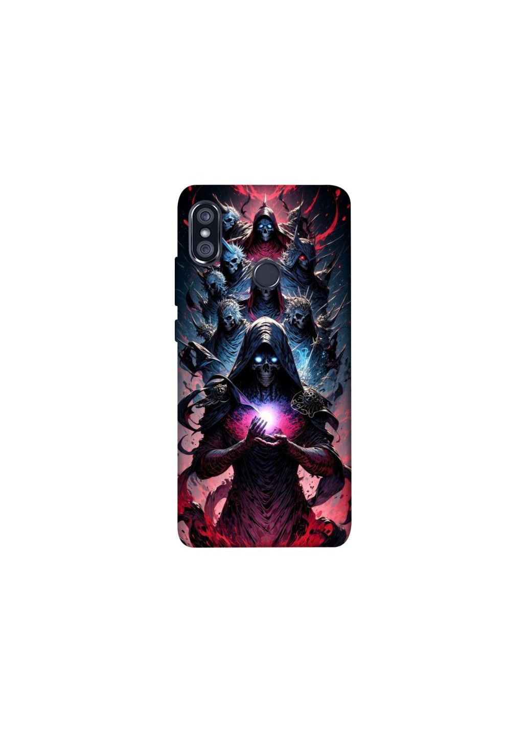 Чехол на Xiaomi Redmi Note 5 Pro / Note 5 (AI Dual Camera) Magic Death Frontalka (347240945)