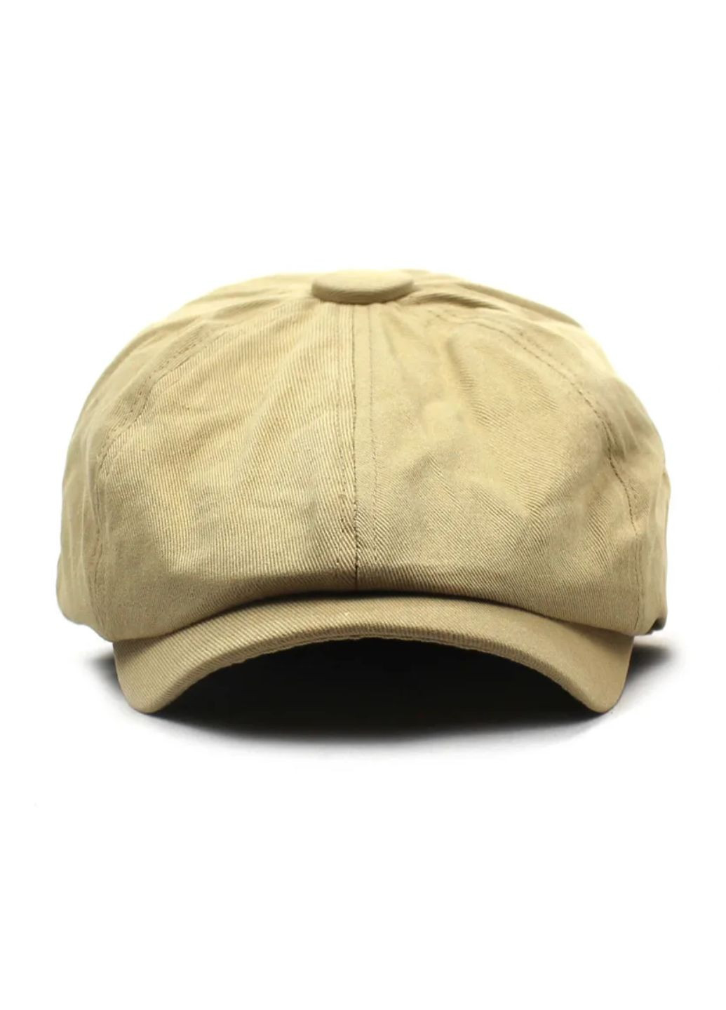 Летняя Легкая Модная Однотонная Котоновая Кепка для Женщин и Девушек в Ретро Стили 55-58 см No Brand (341318110)