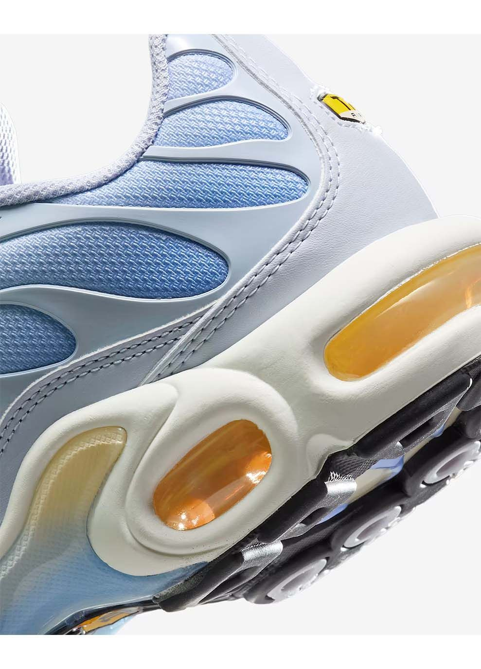 Женские Кроссовки W AIR MAX PLUS Голубой Nike голубые демисезоны (367591804)