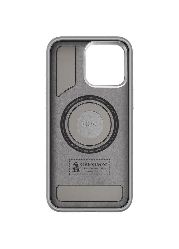 Чохол PC+Leather with MagSafe для Apple iPhone 15 Pro Spigen (383099293)