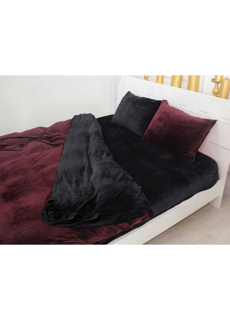 Постельное белье Велюр Winter Frost 28-0007 + 28-0002 Poinsettia Velvet 2х143х210 (m220200) Mirson Велюр Winter Frost 28-0007 + 28-0002 Poinsettia Ve (366562915)