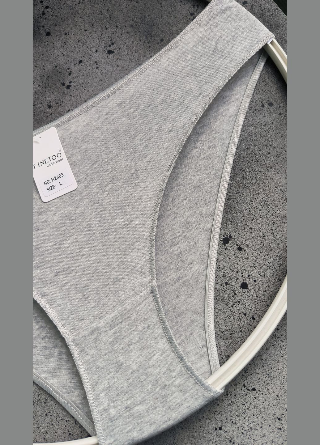 Хлопковые трусы слип Finetoo (337171197)