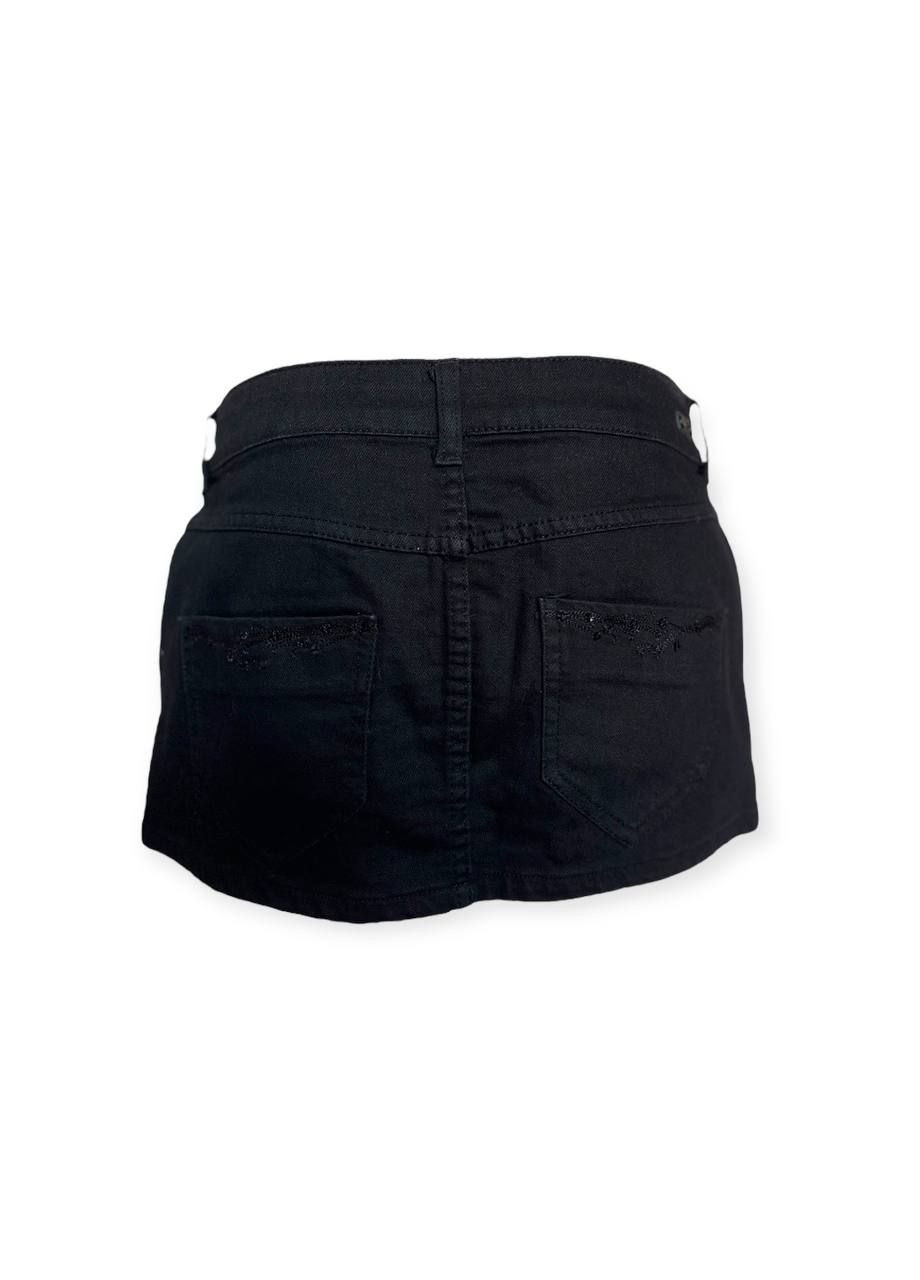 Спідниця джинс 03/6415/8077 Чорний Zara (317250640)