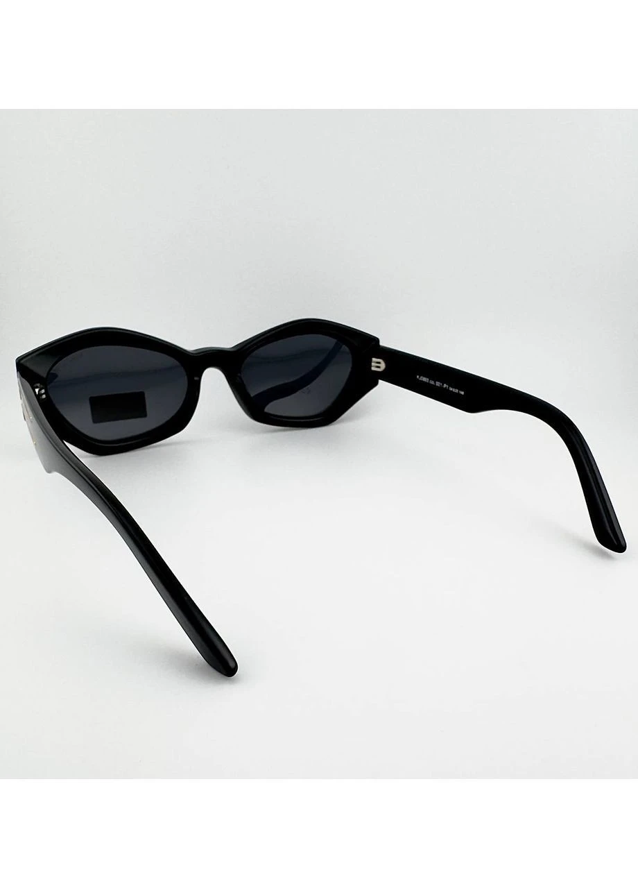 Сонцезахисні Окуляри KJ0865 Col.001-P1 Polarized Чорні Поляризаційні Katrin Jones (392891459)