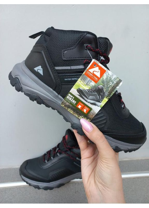 Черевики водонепроникні/шкіра No Brand (372492406)