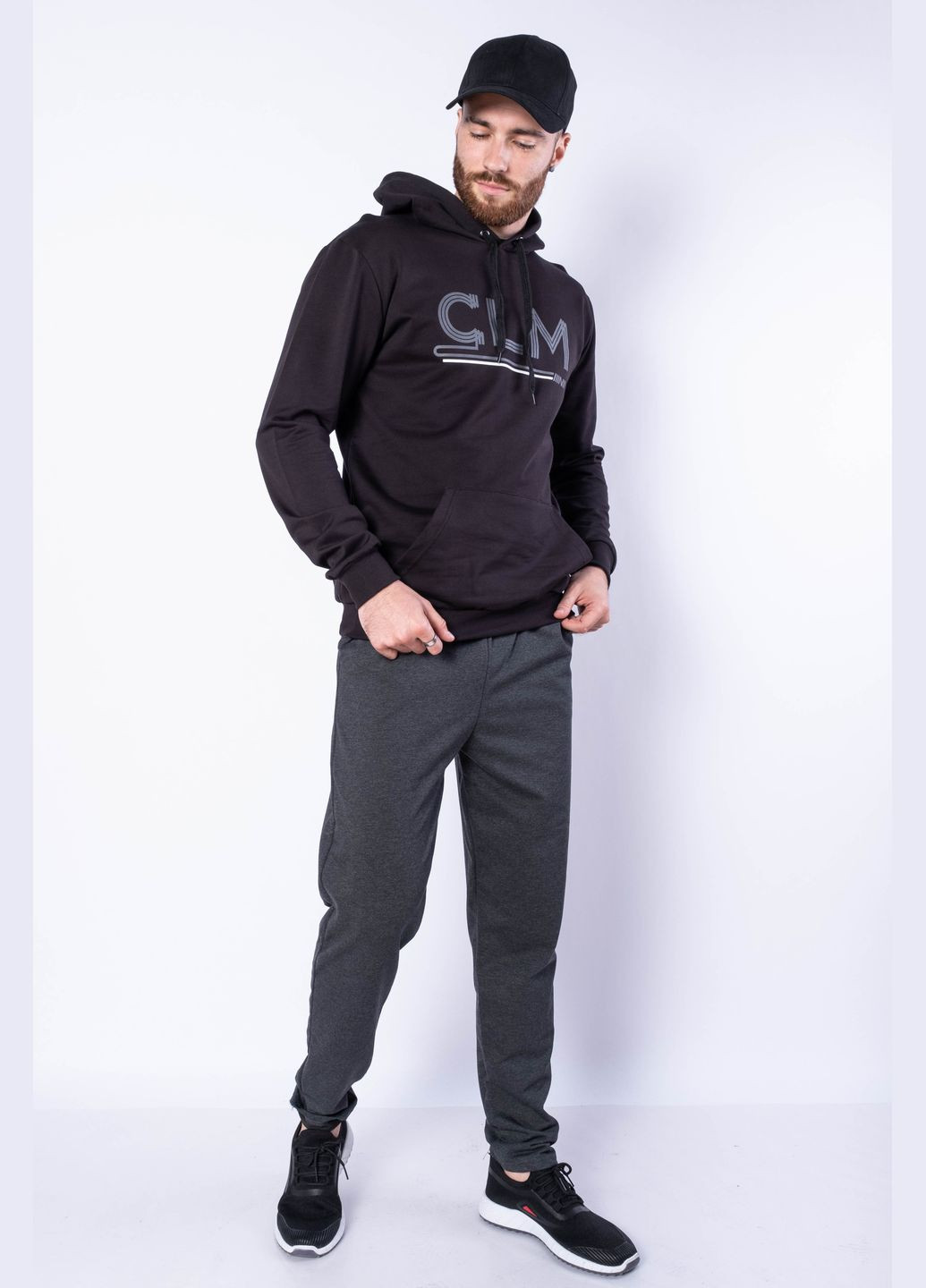 Худи (Черный) Time of Style (329153927)