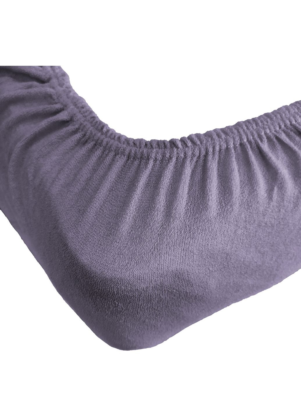 Простынь 180 x 200 +25 см махровая на резинке Kayra (345707633)