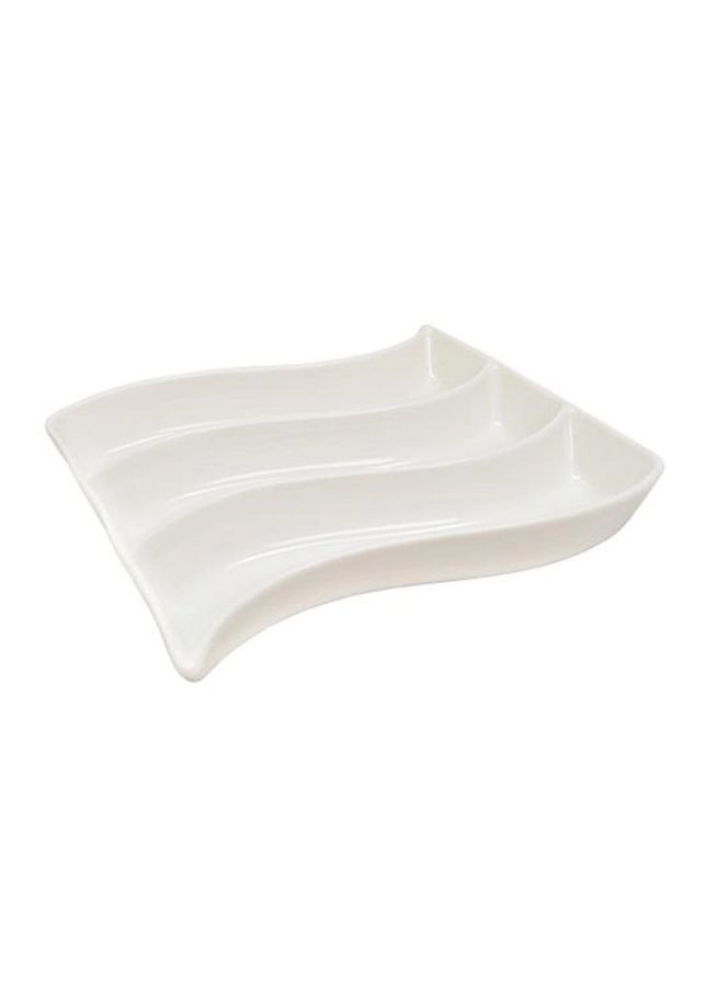 Менажница - Волна цвет белый ЦБ-00243793 No Brand (317291191)