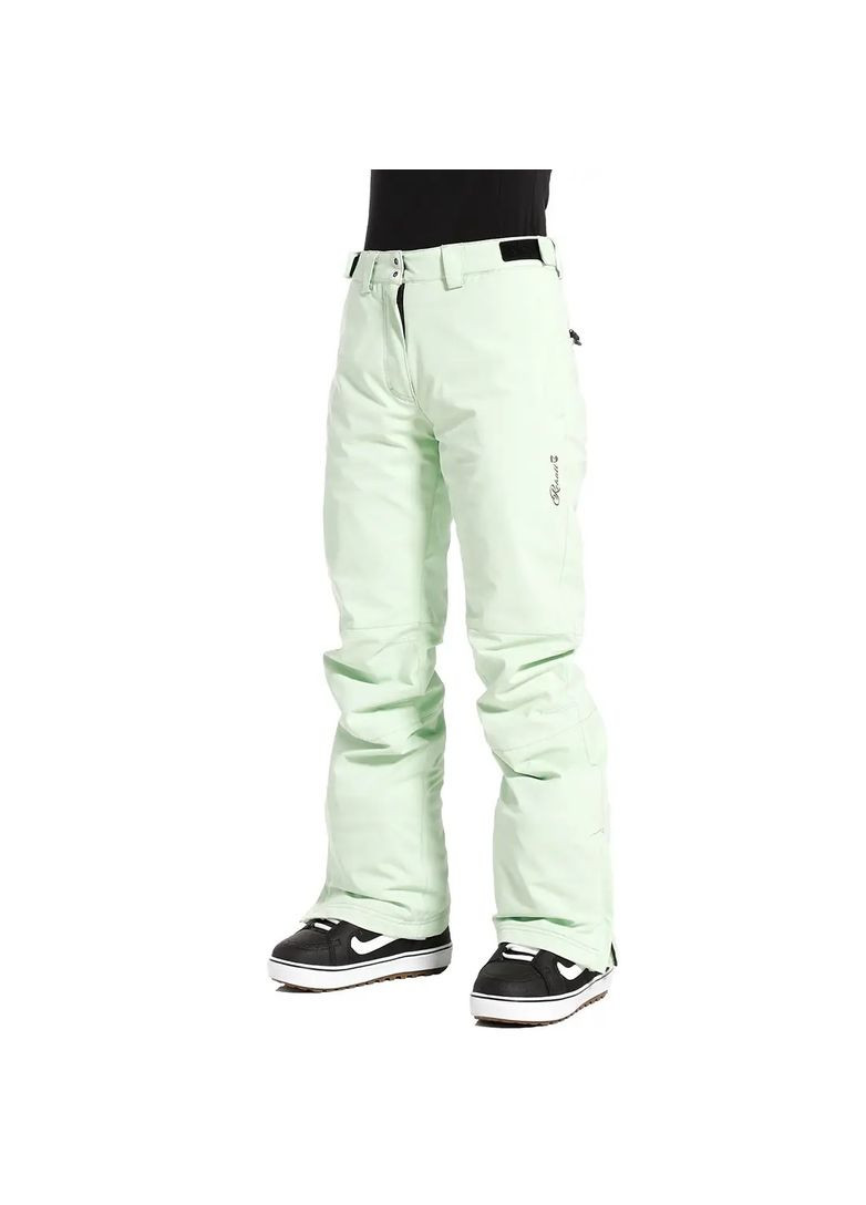 Светло-зеленые демисезонные брюки Rehall