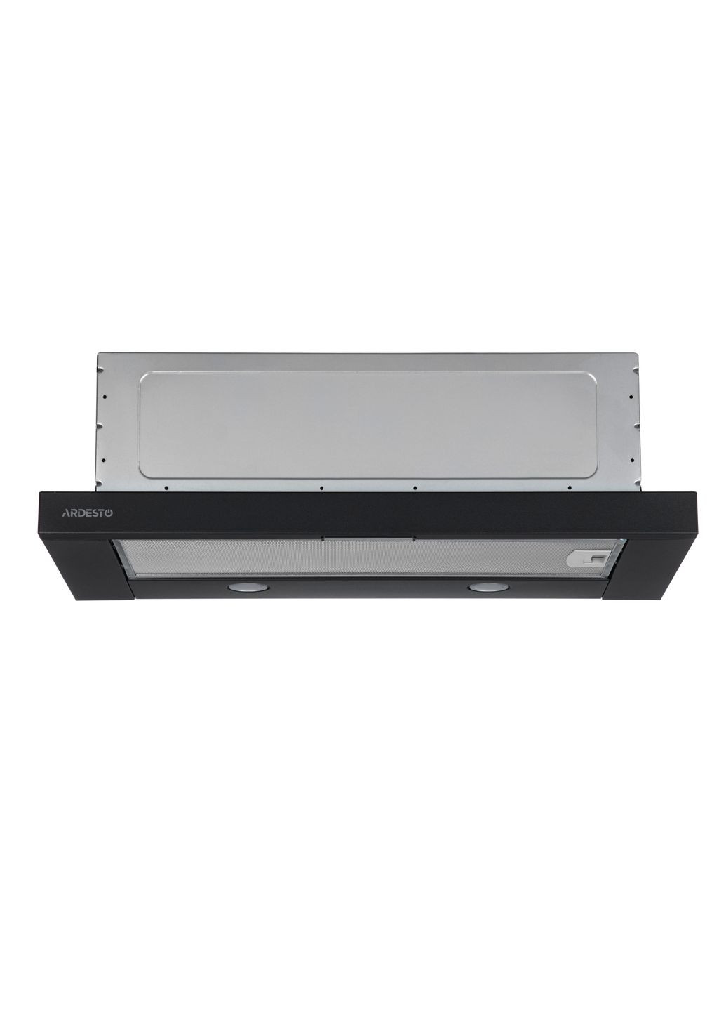 Витяжка телескопічна, 60см, 700м3ч, чорний Ardesto (360403103)