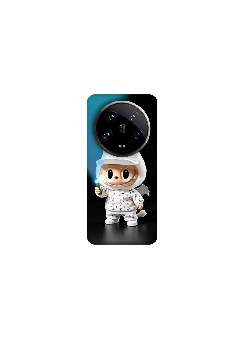 Чохол на Xiaomi 14 Ultra Labubu with flashlight ver.1 Frontalka (354664270)