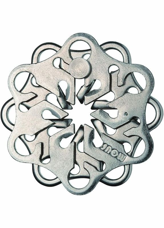 Головоломка 2* Снежинка ( Snow) 515017 Huzzle (301834609)