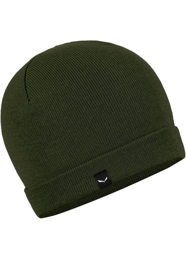 Шапка Puez AM Beanie Зеленый Salewa (358052498)