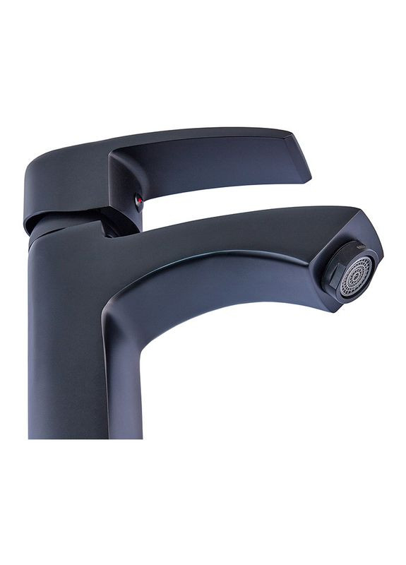 Смеситель для умывальника Magnum 001 (Nut) Black (MI6196) Mixxus (321213519)