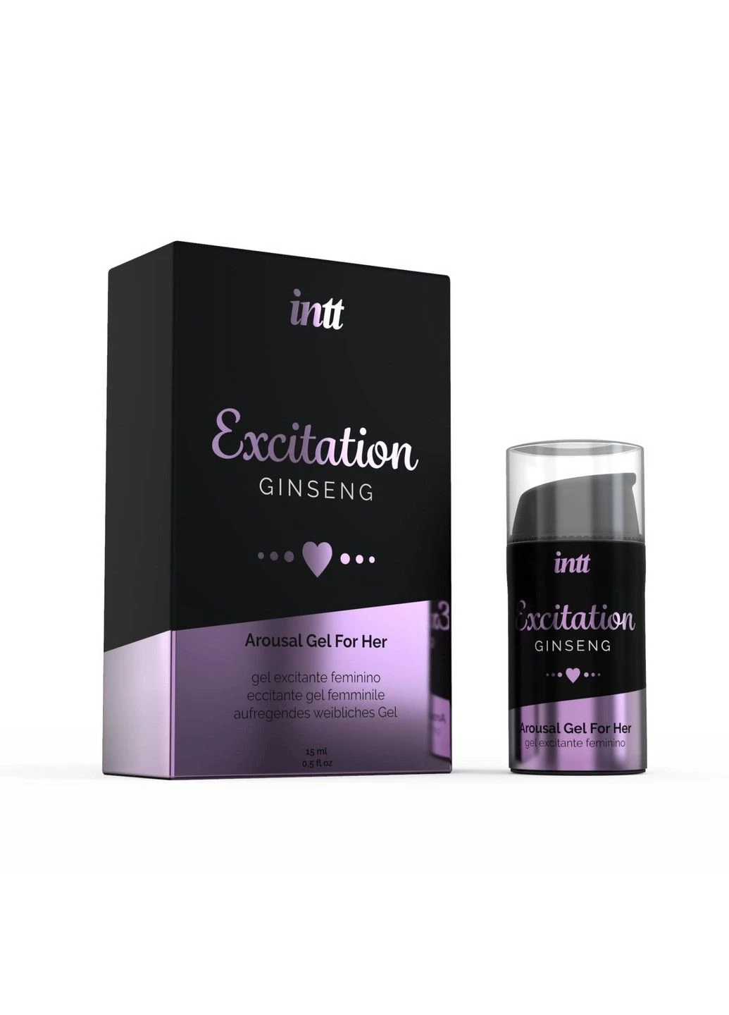 Возбуждающий гель Excitation 15 мл Intt (317256706)