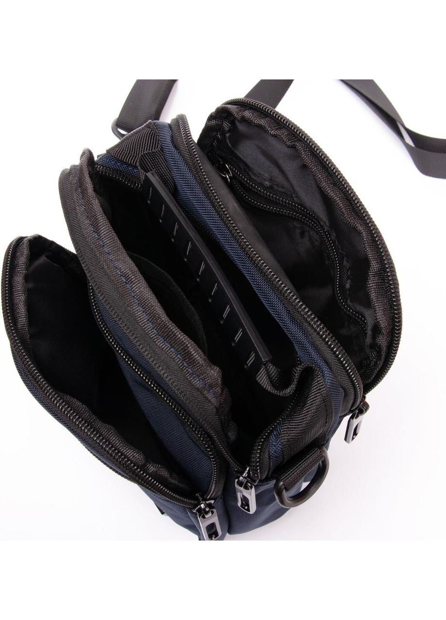 Мужская сумка на плечо Синяя Lanpad (363902365)