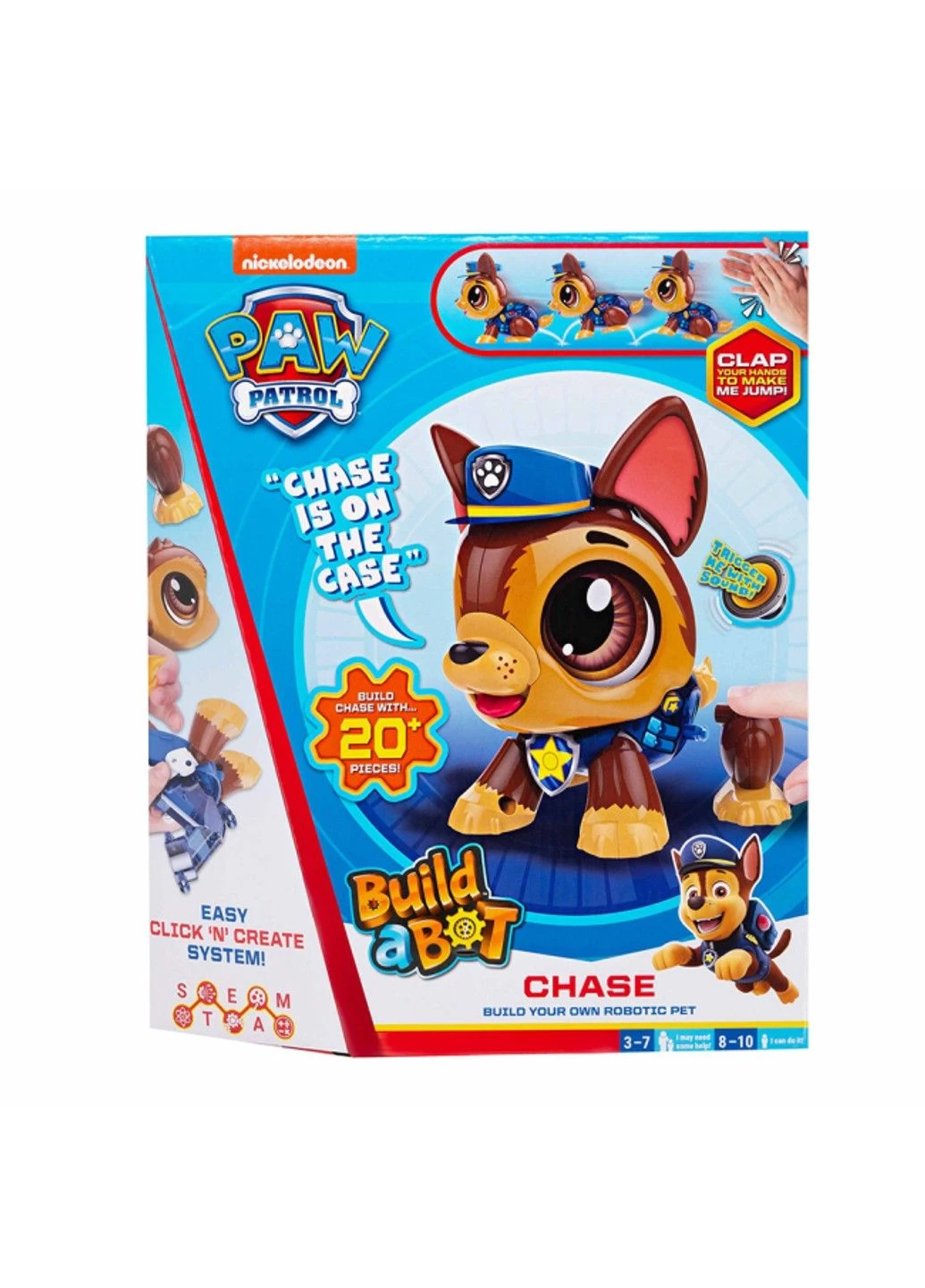 Ігровий набір Paw Patrol Чейз Build A Bot (332987310)