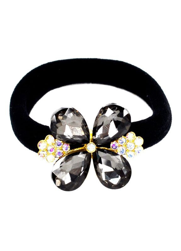 Детская резинка для волос с камешками 0302-1056-1, 1 штука La-beauty (317326347)