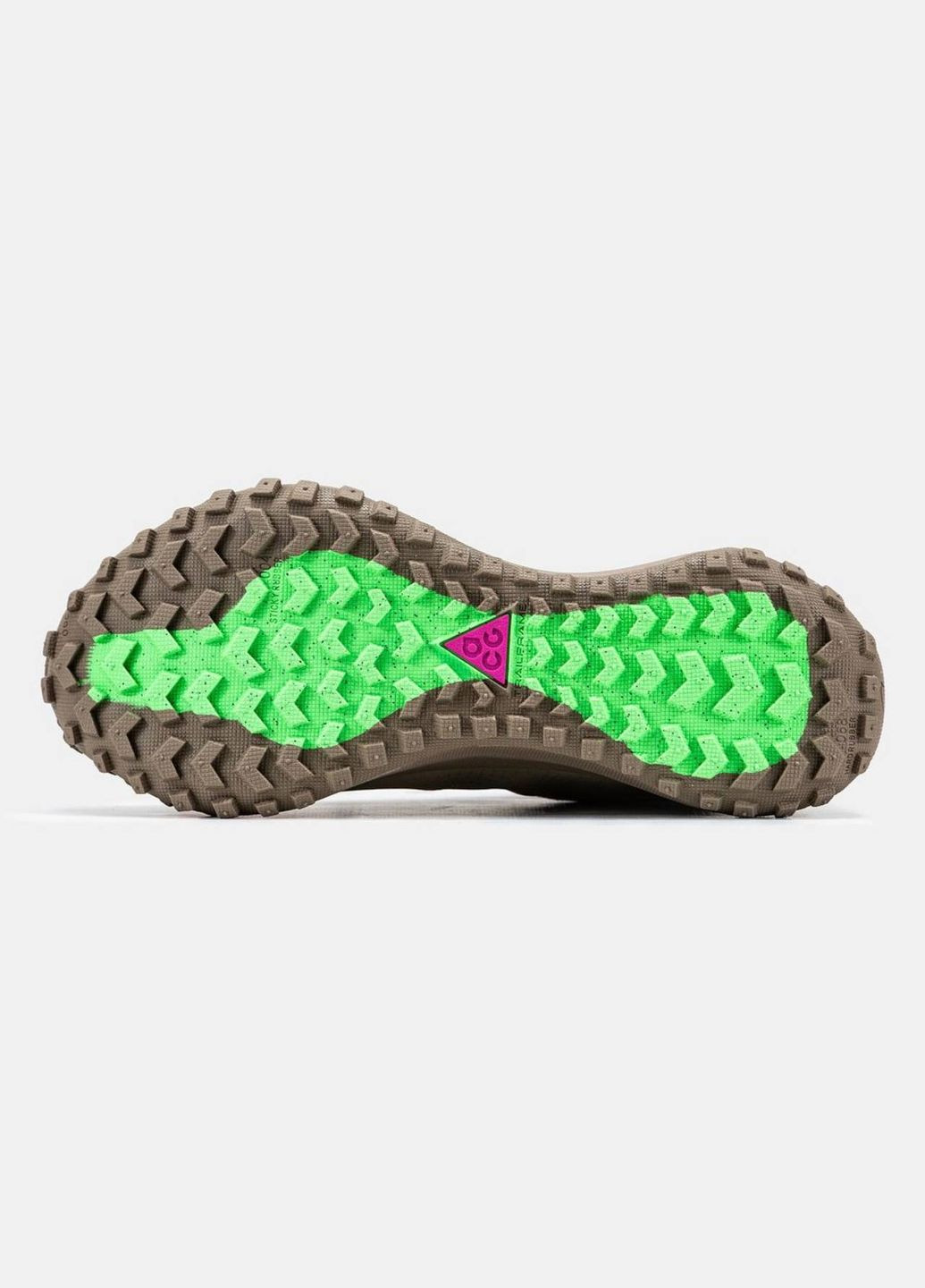 Коричневі всесезонні кросівки nike beige black No Brand ACG Mountain Fly Gore-Tex