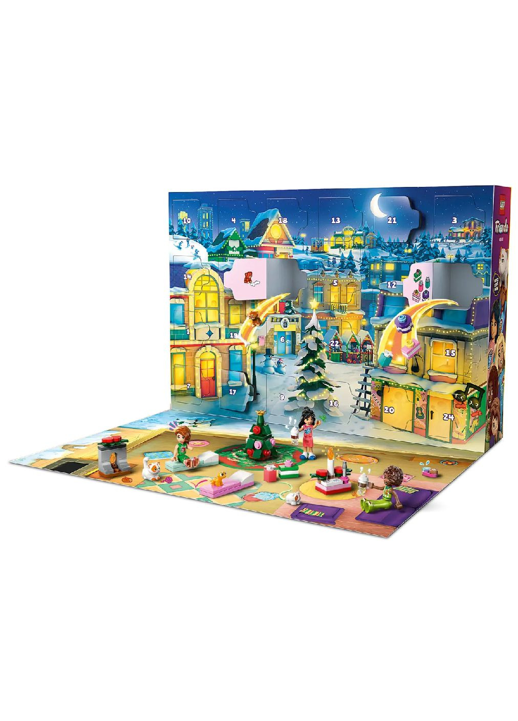 Конструктор Advent Friends 2025 Lego (360605211)