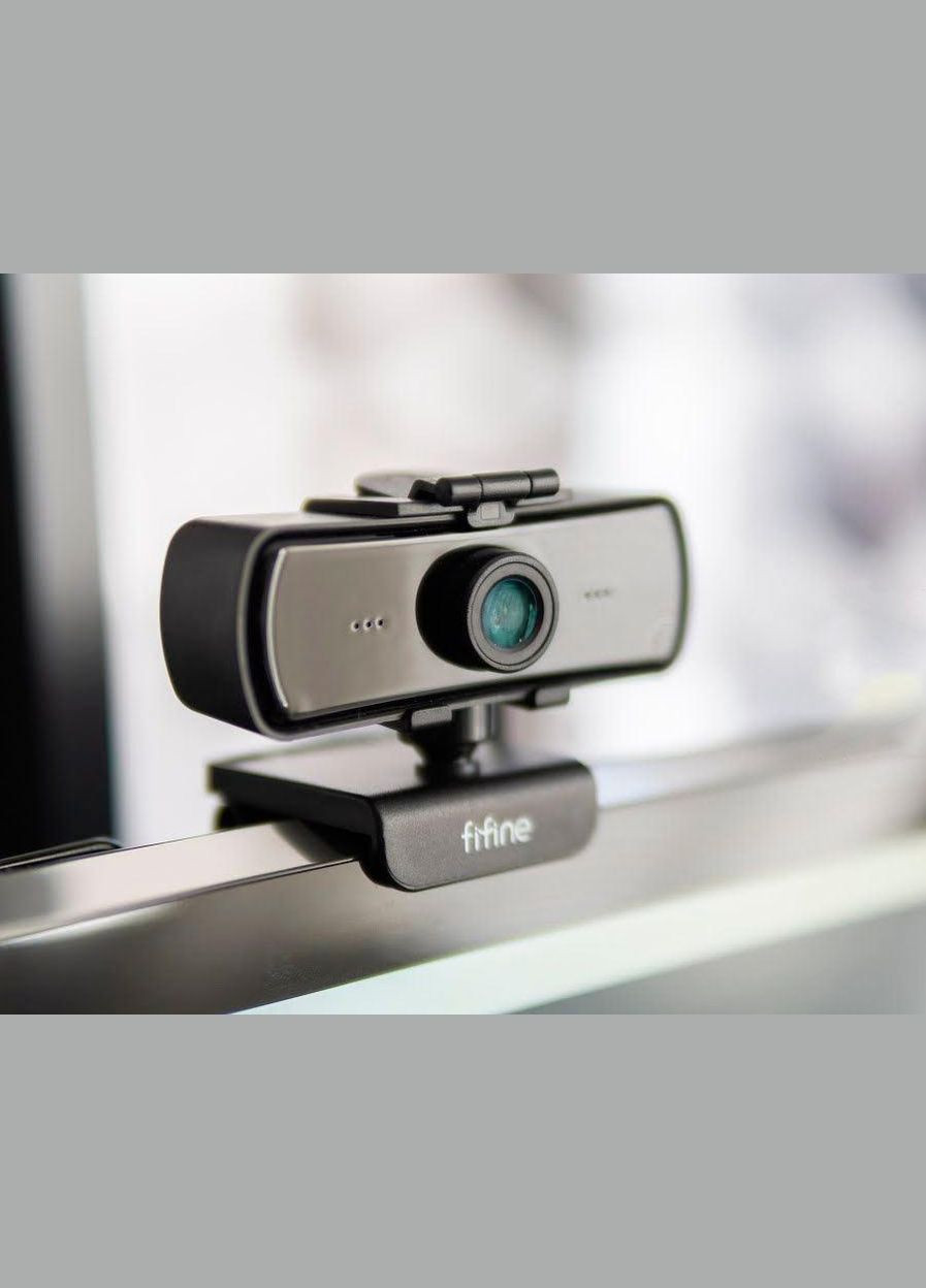 Вебкамера K420 + штатив тренога | встроенный микрофон 2K 1440P Fifine (354224341)