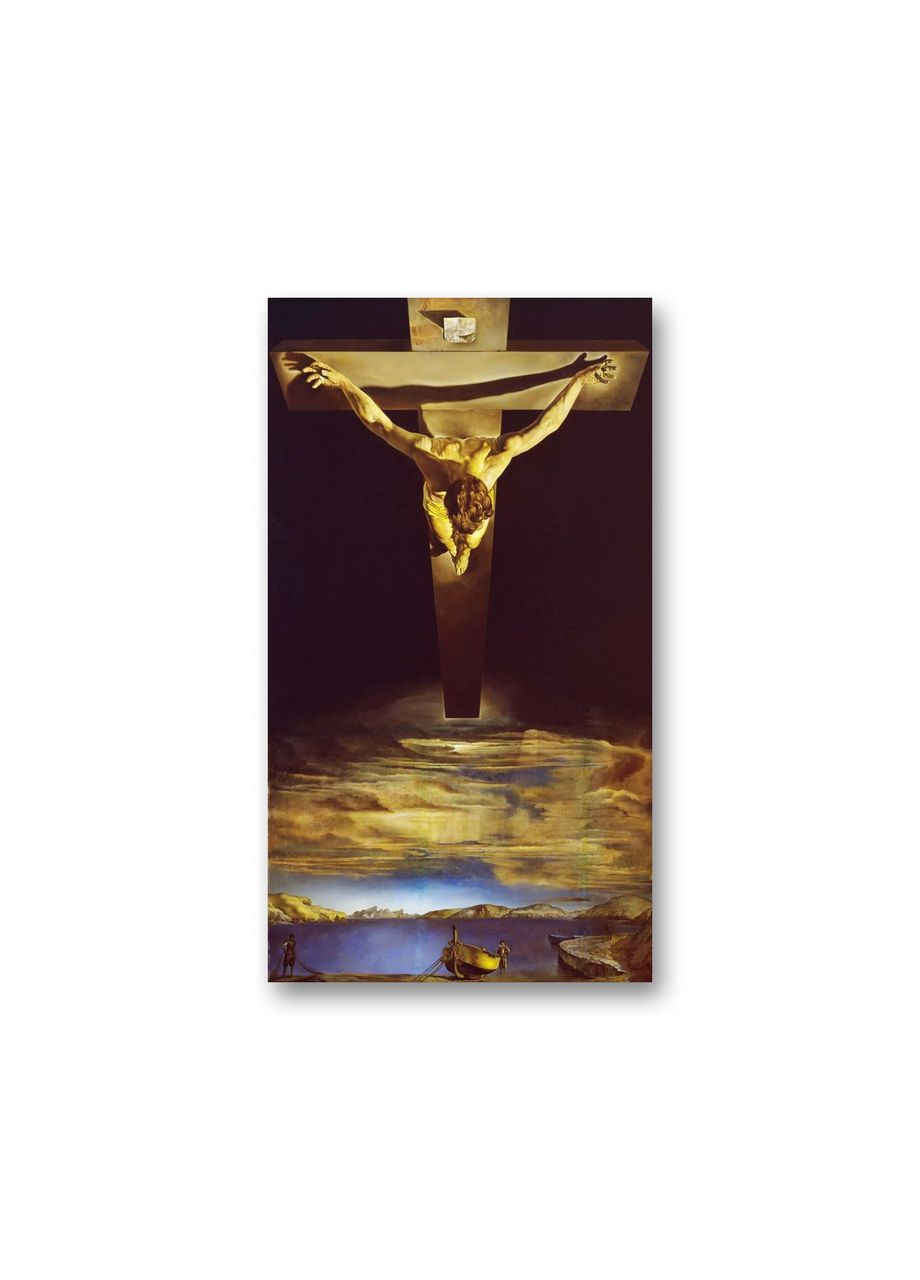 Печать на холсте Христос Иоанна Креста Сальвадор Дальше 70x100 No Brand (346495676)