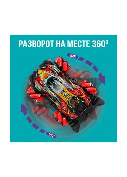 Машинка трюковий перекрут на радіокеруванні 21003 / Радіокерована машинка на пульту Grand (393958147)