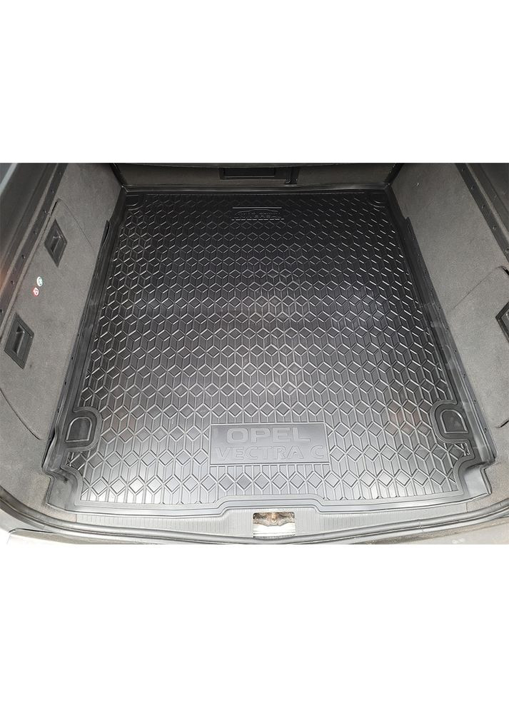 Коврик в багажник полиуретановый Автогум для Opel C 2002- UNIVERSAL /Опель Вектра С Avto-Gumm Vectra (360616272)