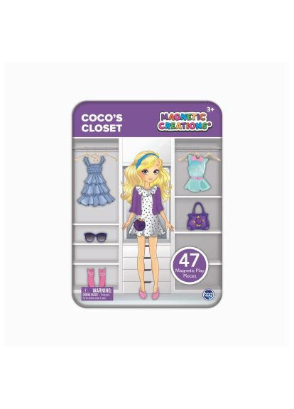 Ігровий набір (23026) TCG Вдягни Коко (358066494)