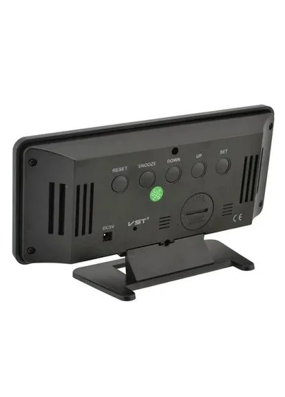 Годинник VST 888Y з датчиком температури та вологості Kemei (377206307)