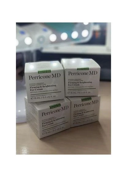 Perricone MD Крем hypoallergenic clean correction firming & brightening eye cream 15ml — Крем, США (389917964)