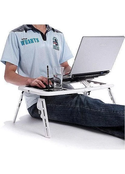 Стол-подставка для ноутбука E-Table с охлаждением и регулировкой наклона и высоты Digital (391770350)