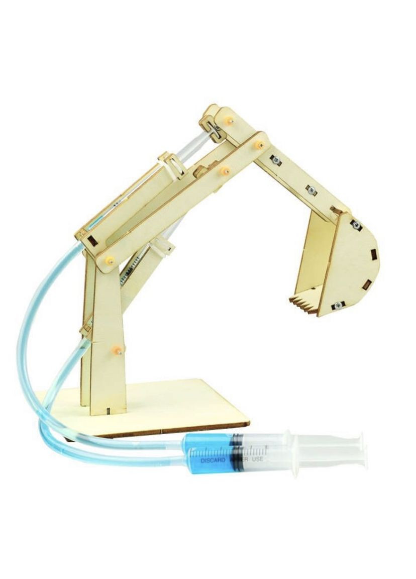 Розвиваючий науковий конструктор DIY "Ківш екскаватора" гідравлічний China (366874461)