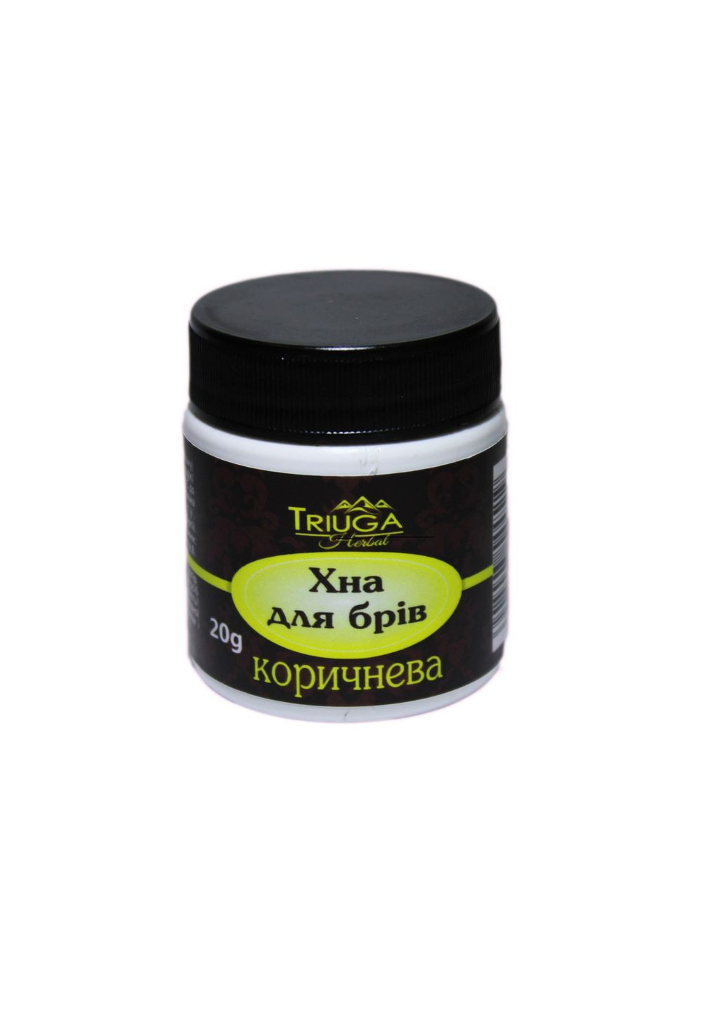 Хна коричнева для брів аюрведична 4519 (8908003544519) shop (8908003544519) Triuga (362917913)