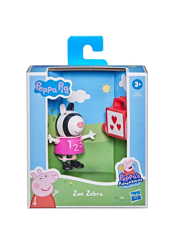 Фігурка Pig Веселі друзі Зої з ланч-боксом () Peppa F2207 (328399013)
