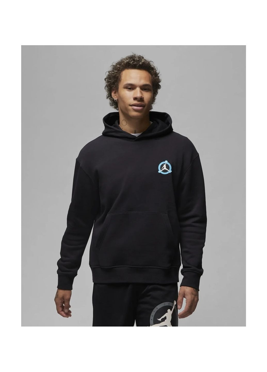 Худі чоловіче Mvp Po Hoody Black Air Jordan (365962463)