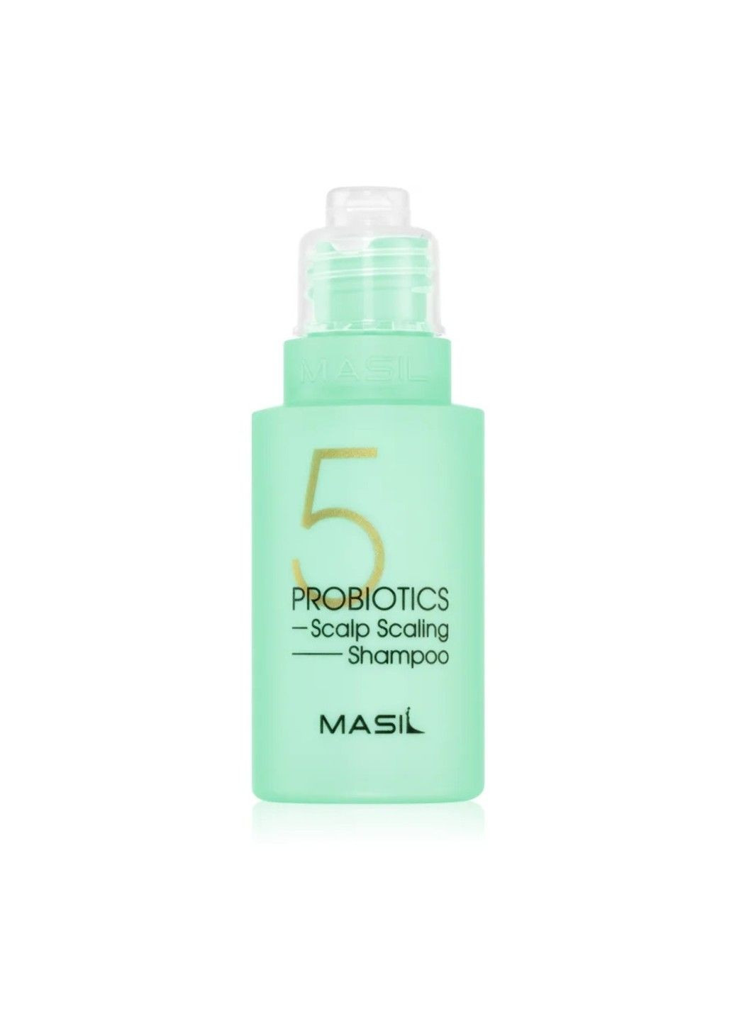 Шампунь для глубокого очищения кожи головы 5 Probiotics Scalp Scaling Shampoo 50 мл MASIL (289134717)
