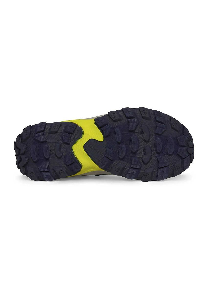 Темно-синій всесезон кросівки moab speed 2 mid a/c waterproof navy/hi viz Merrell